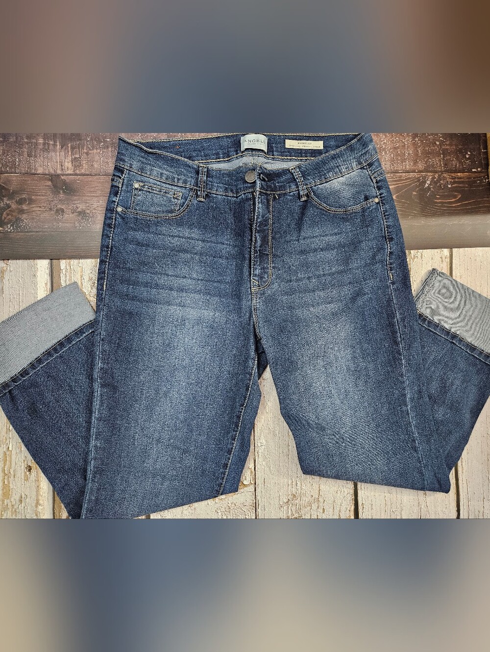 Angels Everflex Stretch Ankle Jeans For Women- Size 12